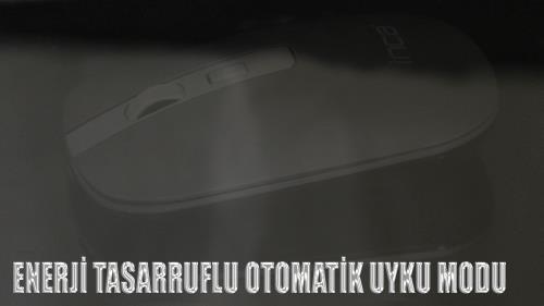 INCA Iwm-531rg Bluetooth Wireless Rechargeable Special Metallic Silent Mouse